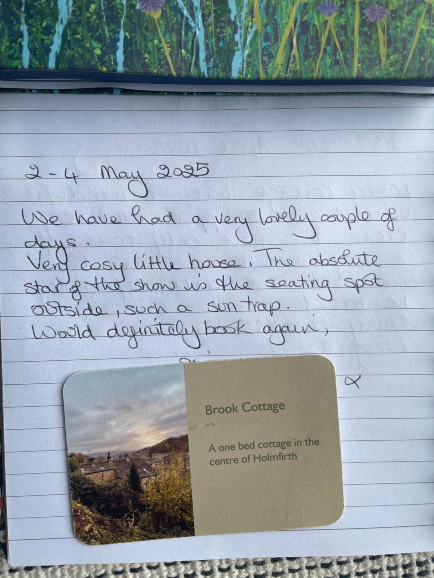 Brook Cottage Holmfirth Exterior foto